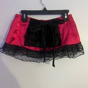 Victoria’s Secret sexy little thing lingerie skirt.